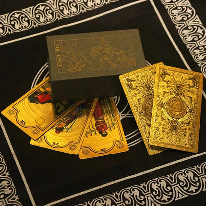 Lyxig Tarot Guldutgåva