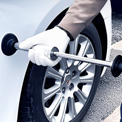 Kraftfull dubbel sugkopp för bucklor i bilen