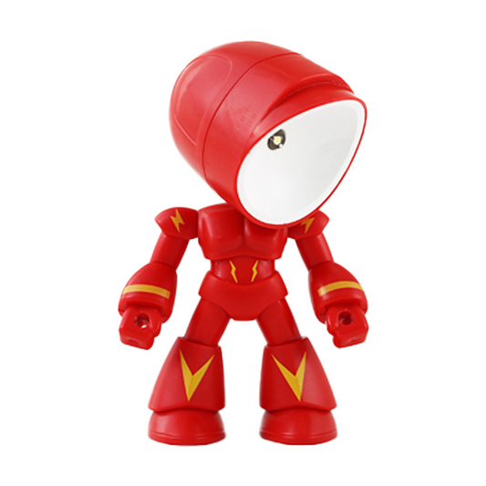Mini kreativ robotbordslampa