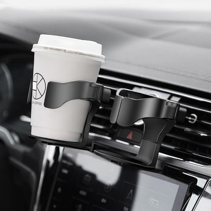 Multifunktionell mugghållare för bilen