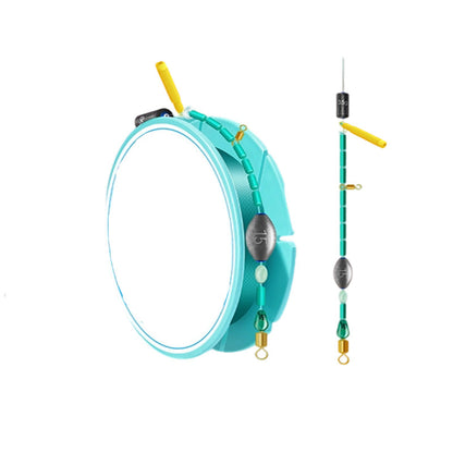 100M fiskelina med flöte