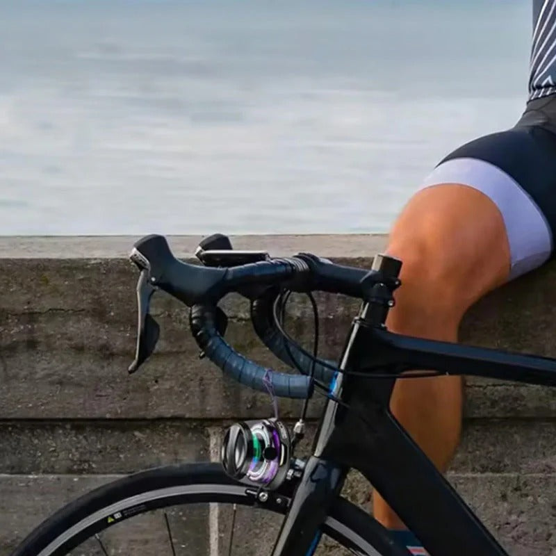 Kompakt och magnetiskt Bluetooth-högtalarset med LED-belysning