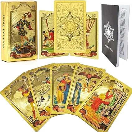 Lyxig Tarot Guldutgåva