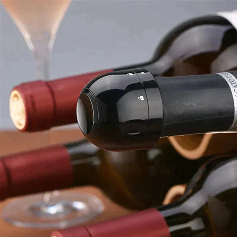 Silikonförsegling för vin-/champagneflaskor