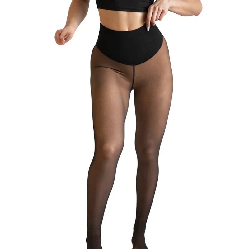 Högmidjade formande leggings: Korrigerande och osynliga