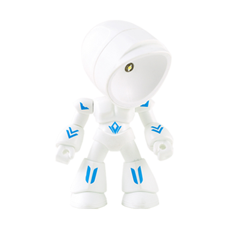 Mini kreativ robotbordslampa