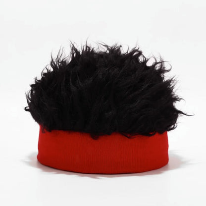 Unisex hiphop-stil perukmössa