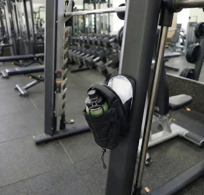 Magnetisk fitnessväska