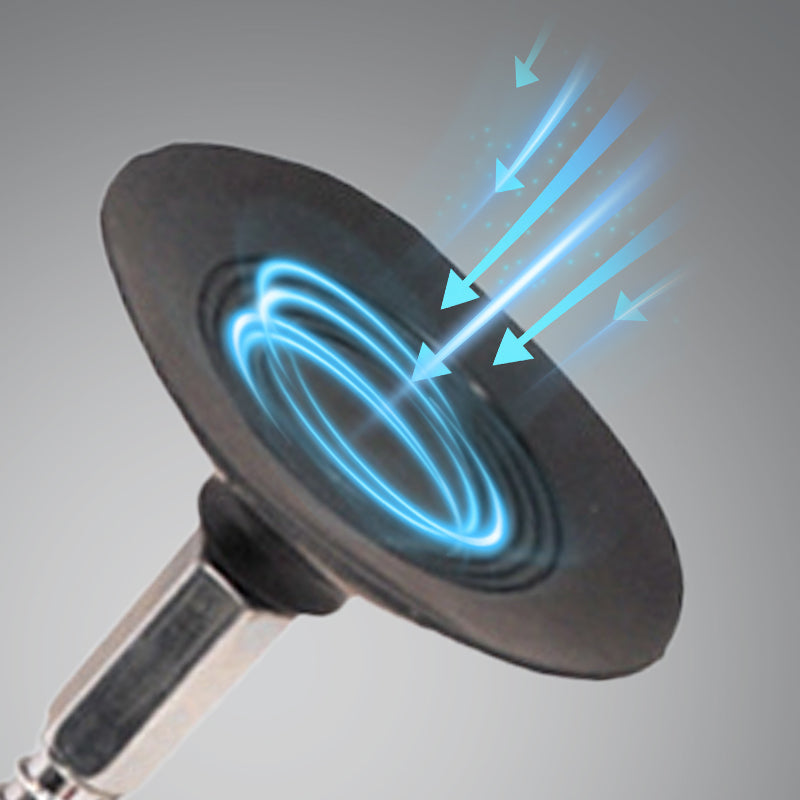 Kraftfull dubbel sugkopp för bucklor i bilen