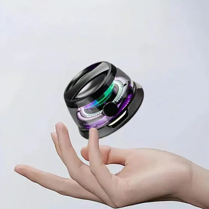 Kompakt och magnetiskt Bluetooth-högtalarset med LED-belysning