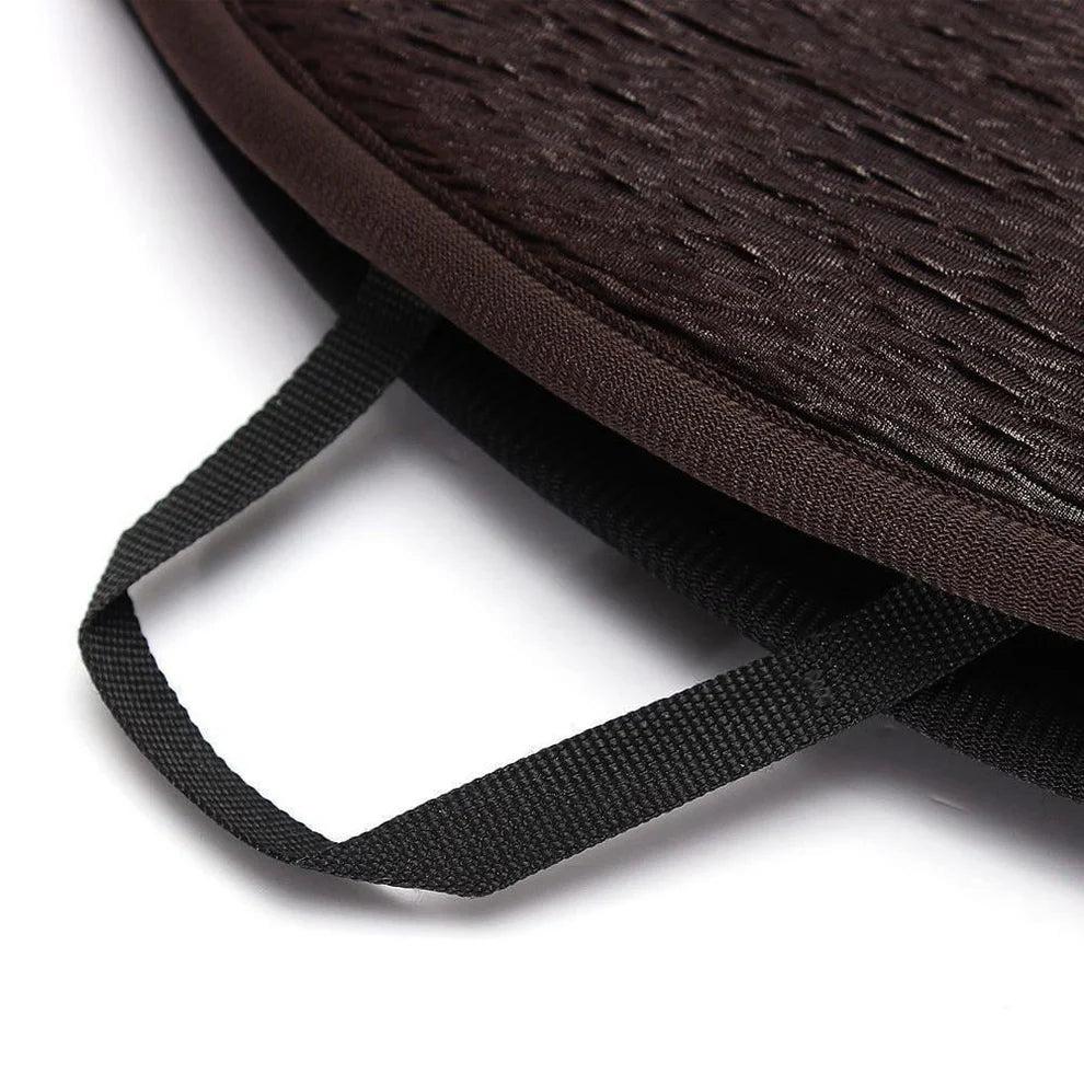 360° vridbar sittdyna – vridplatta i memory foam för bil