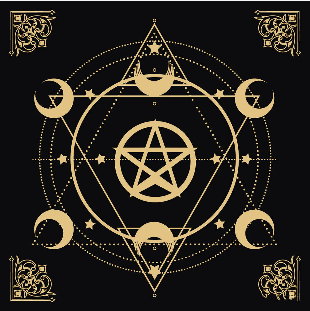 Lyxig Tarot Guldutgåva