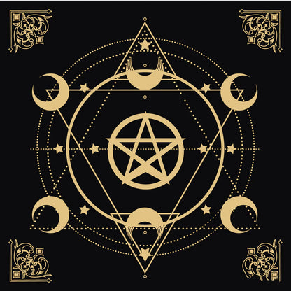 Lyxig Tarot Guldutgåva
