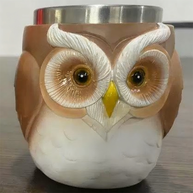 Kreativ mugg med 3D-design