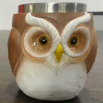 Kreativ mugg med 3D-design