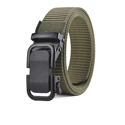 Starkt taktiskt nylonbälte för män