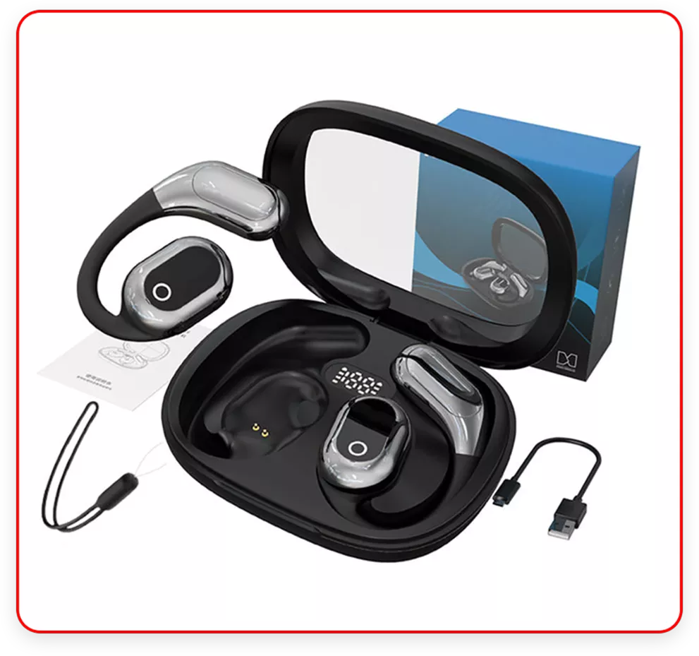 AI-språköversättare hörlurar (talar 75 språk i realtid)