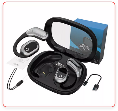 AI-språköversättare hörlurar (talar 75 språk i realtid)