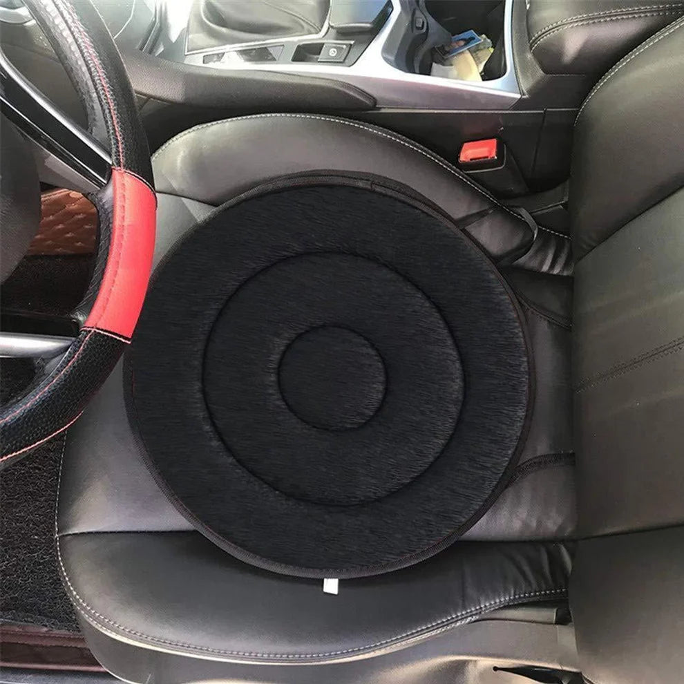 360° vridbar sittdyna – vridplatta i memory foam för bil