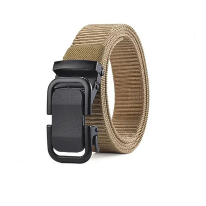 Starkt taktiskt nylonbälte för män