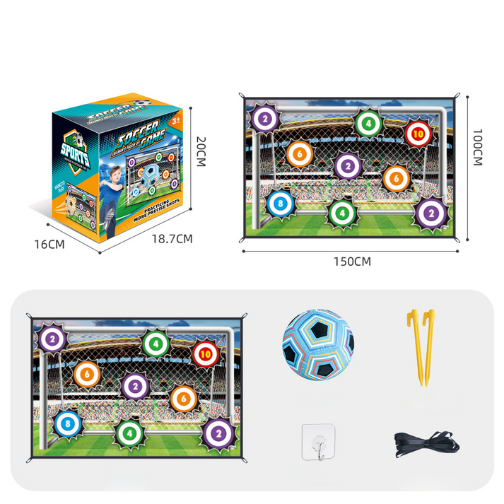 Fotbollsspel för barn
