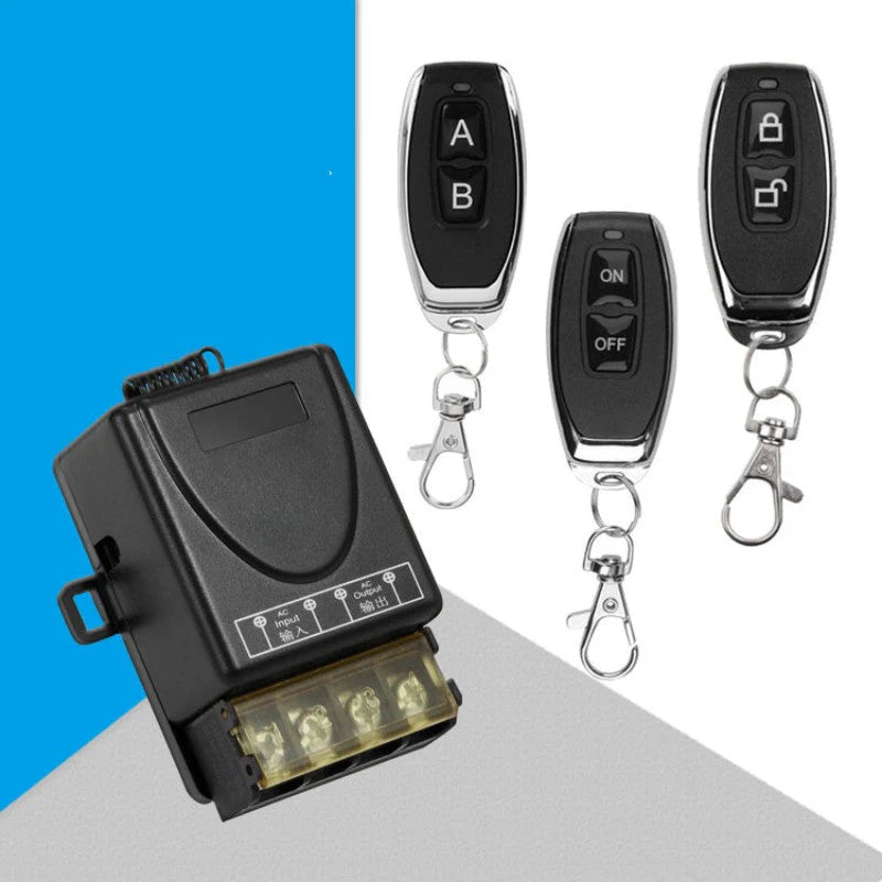 Trådlöst switchset: Installera utan kablar