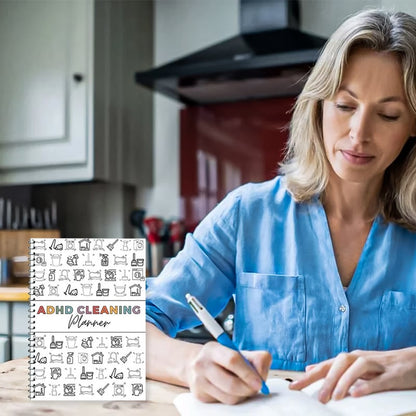 ADHD-verktygslåda för städning och organisering