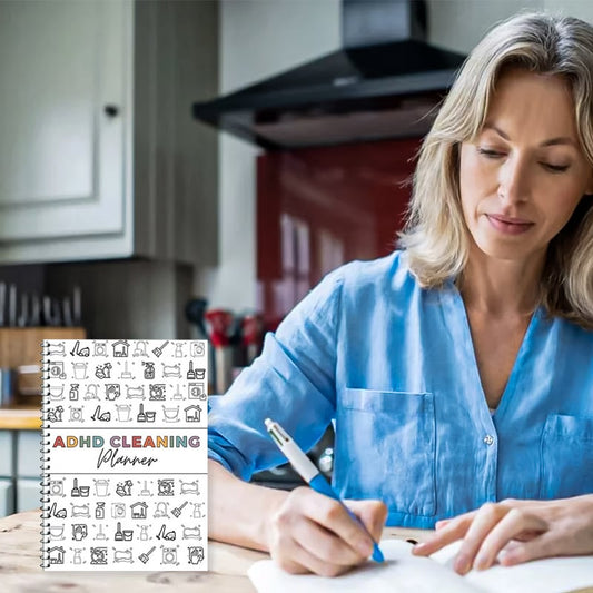 ADHD-verktygslåda för städning och organisering