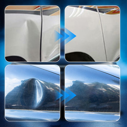 Kraftfull dubbel sugkopp för bucklor i bilen