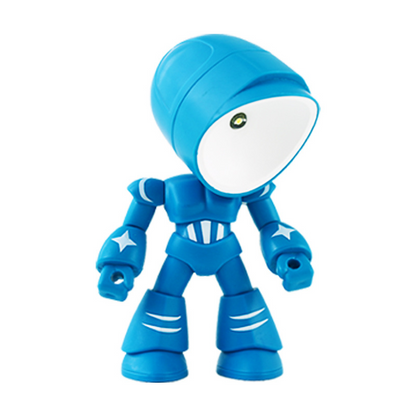 Mini kreativ robotbordslampa