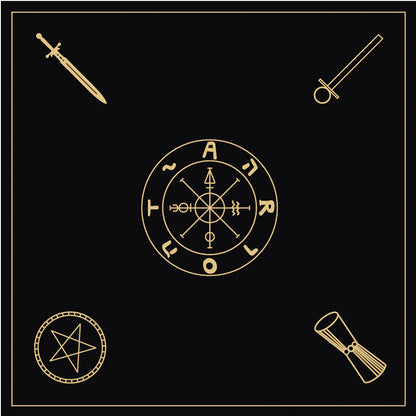 Lyxig Tarot Guldutgåva