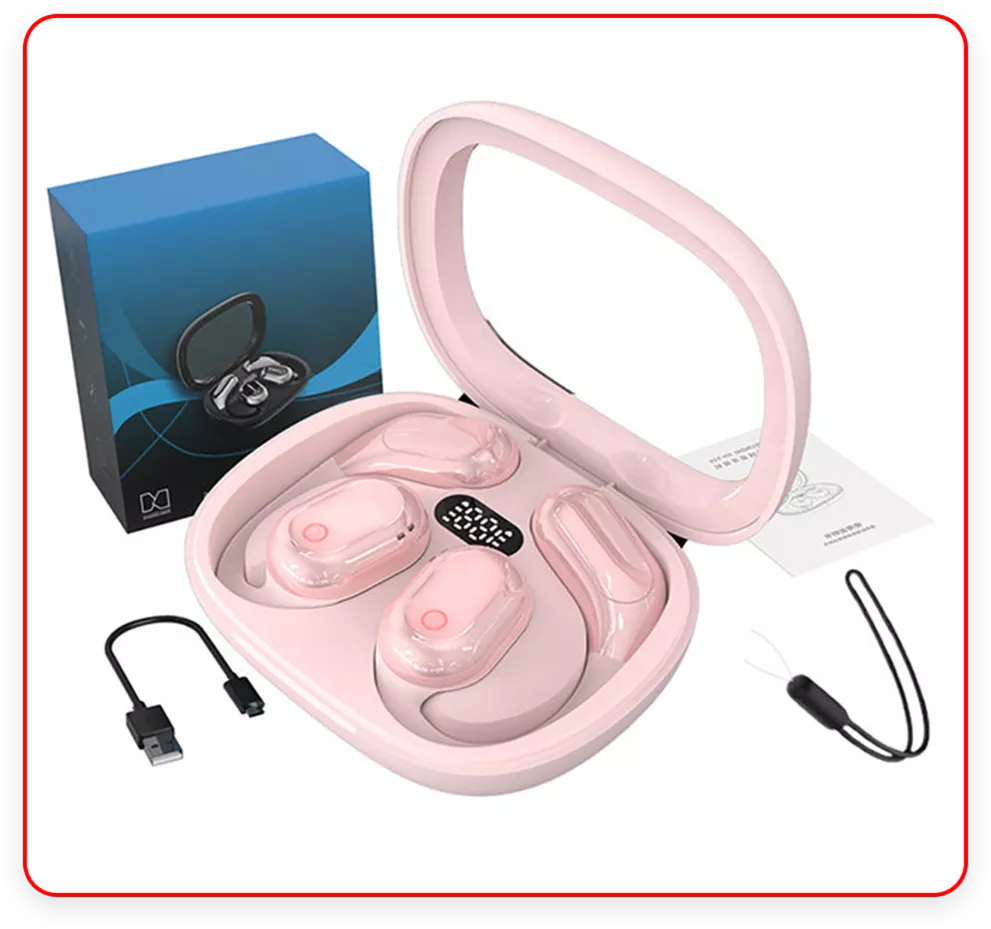 AI-språköversättare hörlurar (talar 75 språk i realtid)