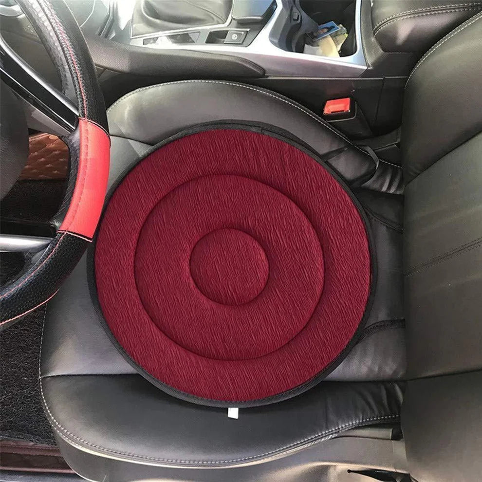 360° vridbar sittdyna – vridplatta i memory foam för bil