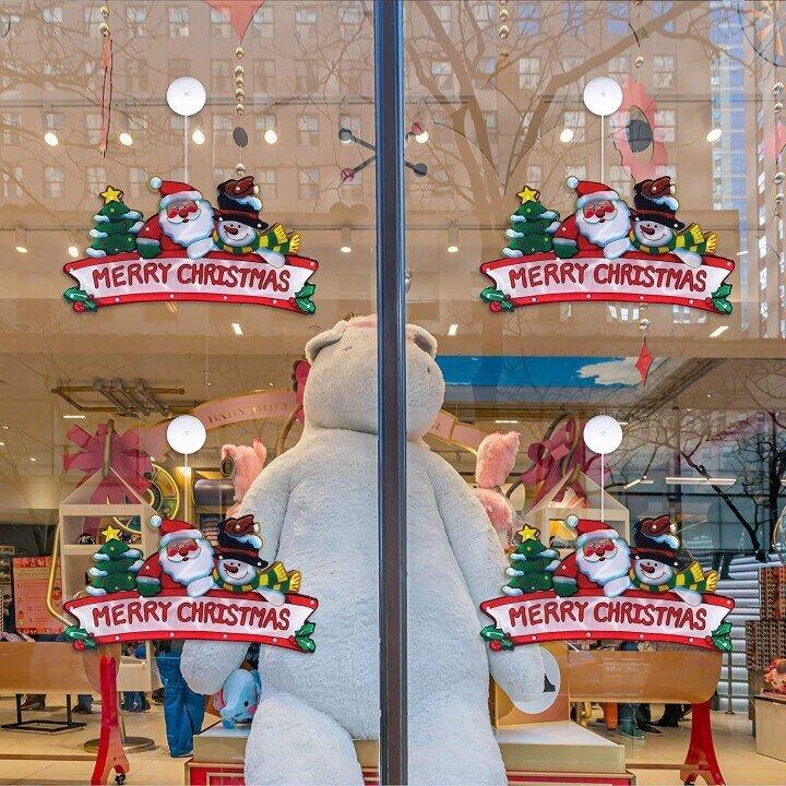 Jul-fönster hänglampa