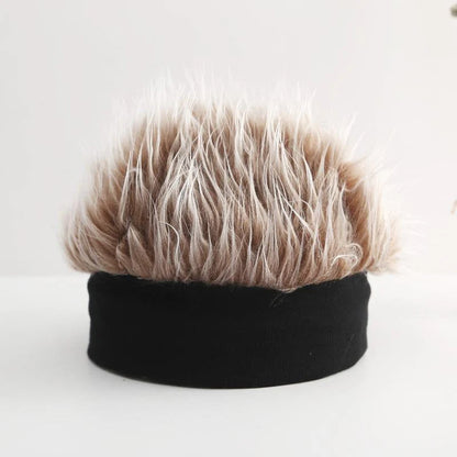 Unisex hiphop-stil perukmössa