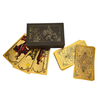 Lyxig Tarot Guldutgåva