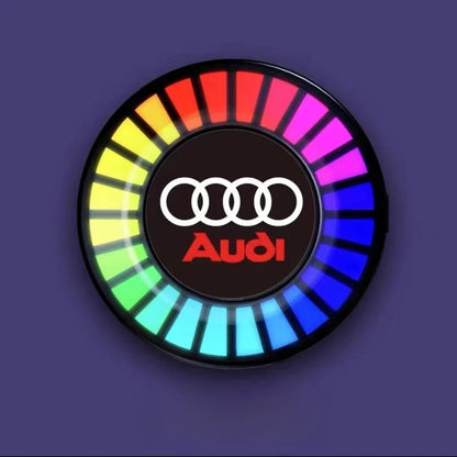 Musikalisk rytm LED-bilbelysning (med aromdiffusor)