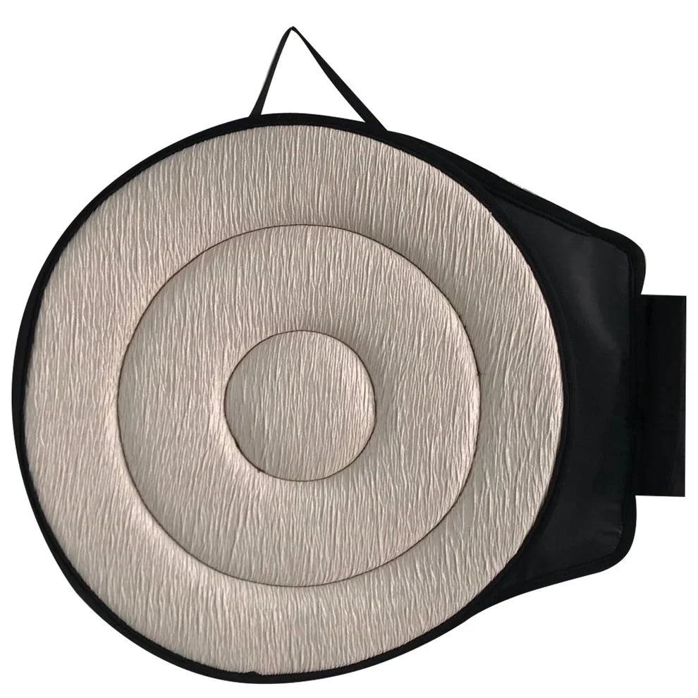 360° vridbar sittdyna – vridplatta i memory foam för bil