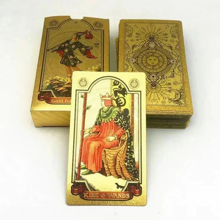 Lyxig Tarot Guldutgåva