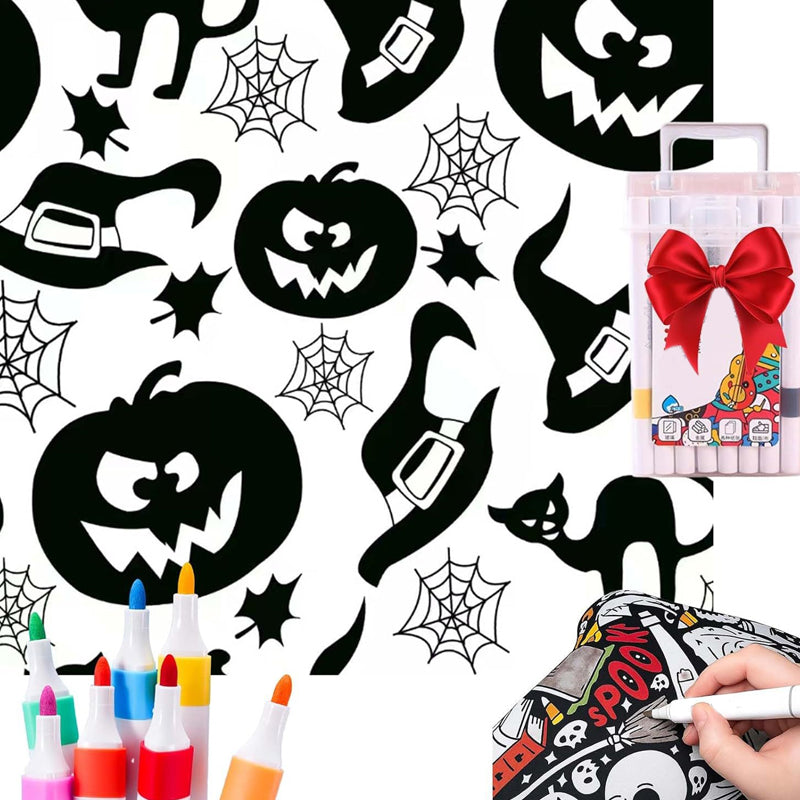 DIY-filt med tuschpenna