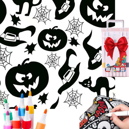 DIY-filt med tuschpenna