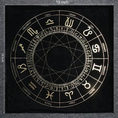 Lyxig Tarot Guldutgåva
