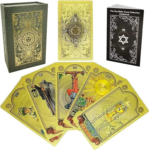 Lyxig Tarot Guldutgåva