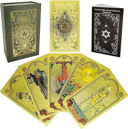 Lyxig Tarot Guldutgåva