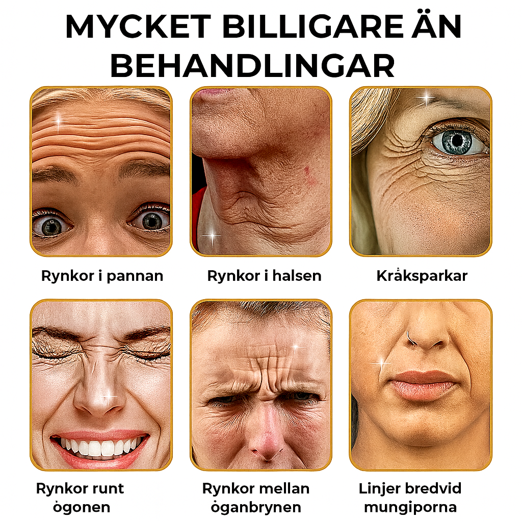 Naturlig rynkkräm