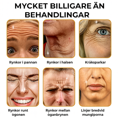 Naturlig rynkkräm