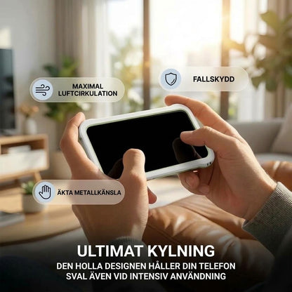 iPhone-bumperskal med värmeavledning
