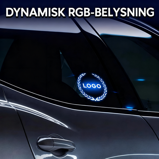 Smart RGB-nattlampa med skymningssensor