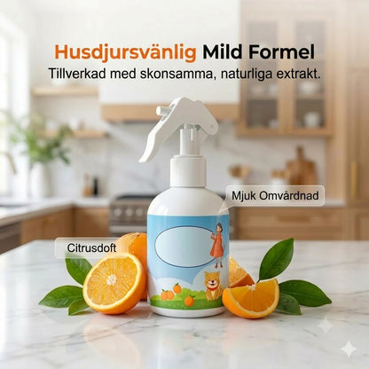 Denna spray lockar din hund eller katt till rätt plats
