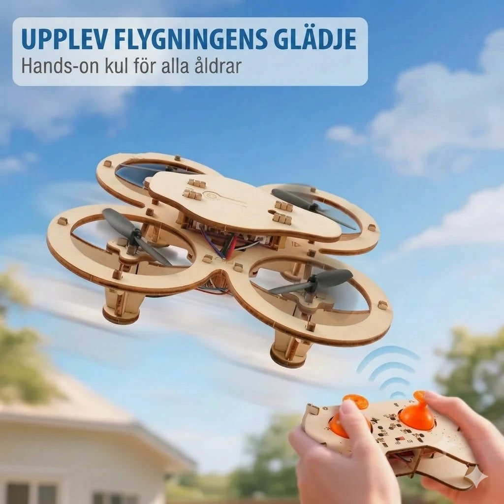 Det här byggkitet gör ditt barn till en mini-ingenjör.